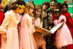 Il tait une fois..., cration collective - Ecole maternelle Planchat et Compagnie Thtrale ART k'ANGE