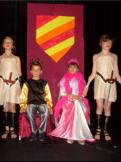 La reine au chteau d'or, cration collective - Mise en scne Philippe Haug - Compagnie Thtrale ART k'ANGE